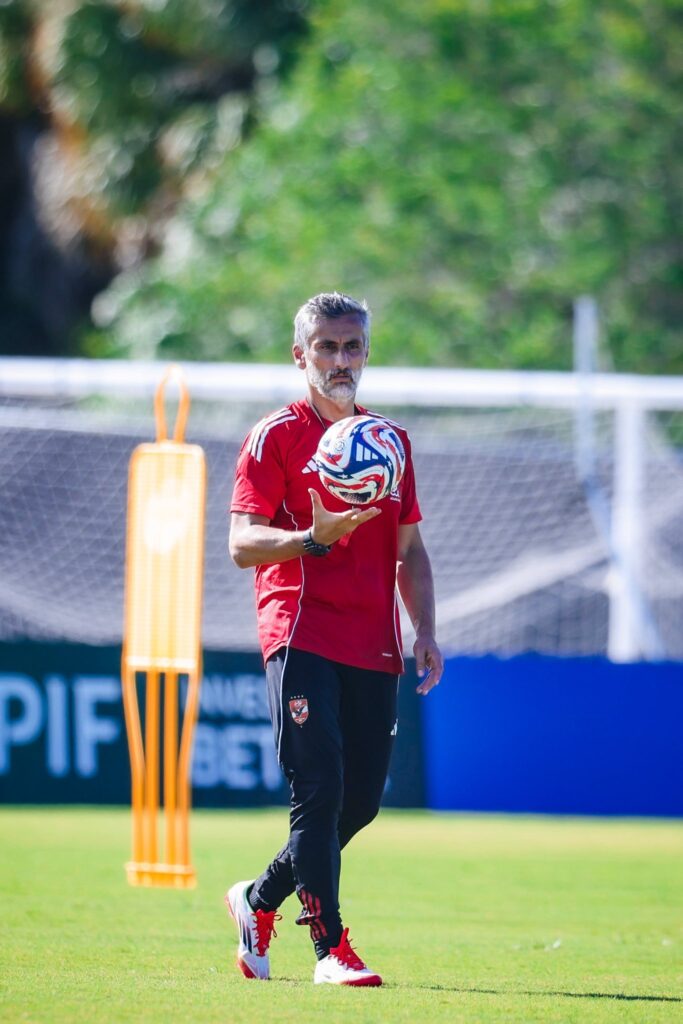  Jose Riveiro   Jose Riveiro eases the training load to keep Al Ahly fresh for Club World Cup   AfricaSoccercom
