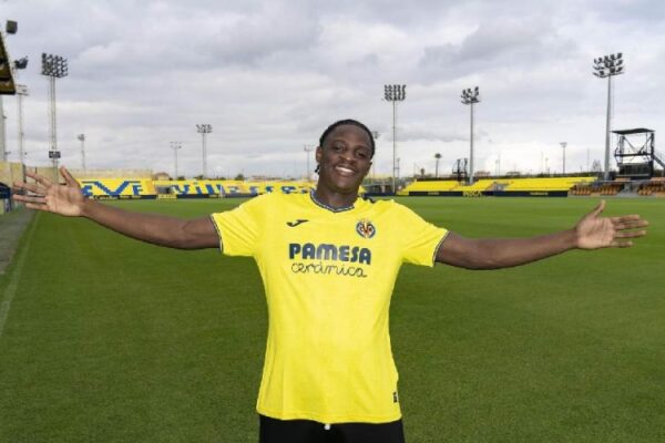 Chelsea tables five-year offer for Cameroonian striker Karl Etta Eyong