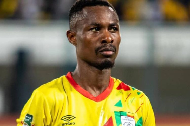 Khaled Adenon joins Benins dual nationality detection unit to strengthen national football Khaled Adenon 1 750x500   Khaled Adenon joins Benins dual nationality detection unit to strengthen national football   AfricaSoccercom