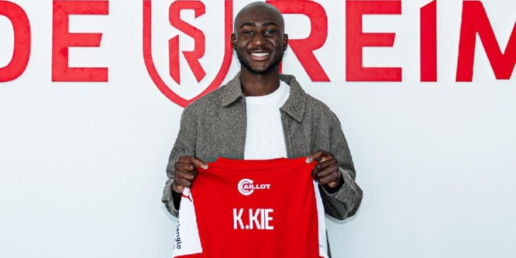 Franco Ivorian defender KhalilLiam Kie signs first professional contract with Stade de Reims Franco Ivorian defender KhalilLiam Kie signs first professional contract with Stade de Reims   Franco Ivorian defender KhalilLiam Kie signs first professional contract with Stade de Reims   AfricaSoccercom