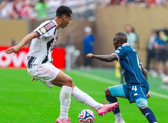 South African forward Thembinkosi Lorch reflects with pride and disappointment after historic goal in Wydad Casablanca's defeat to Juventus