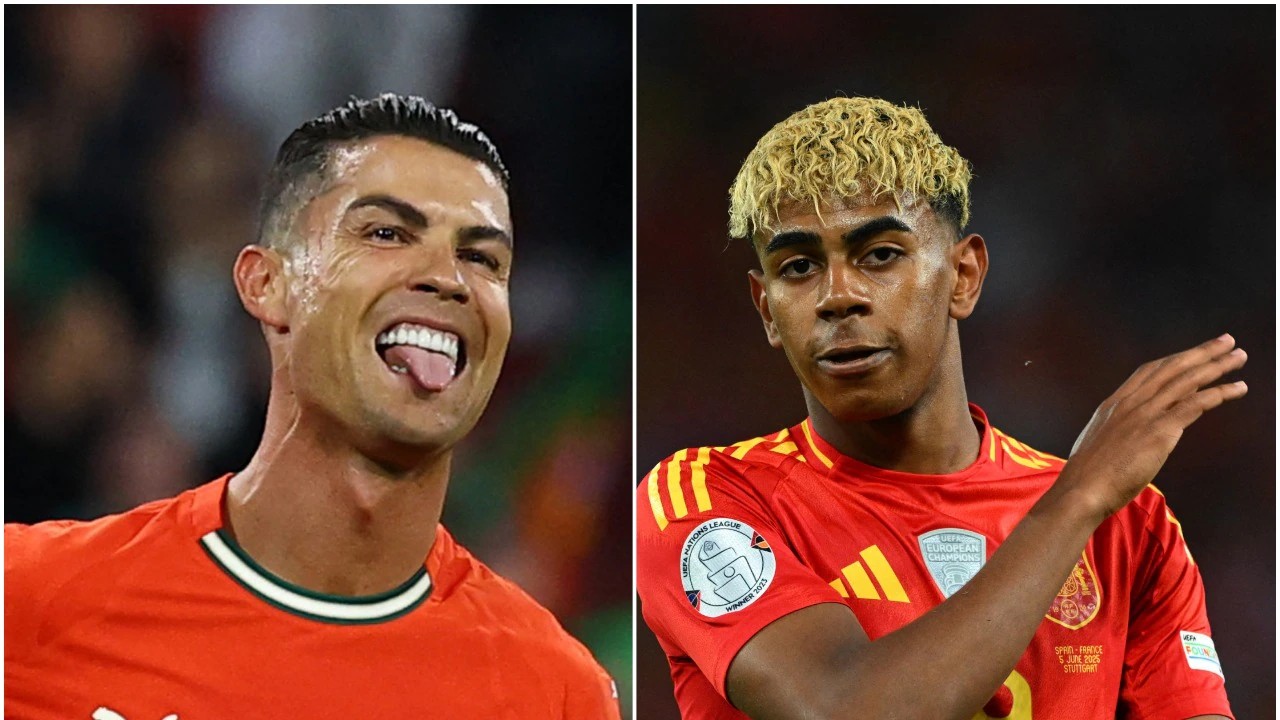 Lamine Yamal Ronaldo