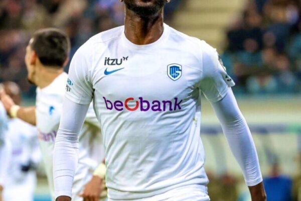 Nigeria’s Tolu Arokodare attracts Benfica interest after prolific season with Genk