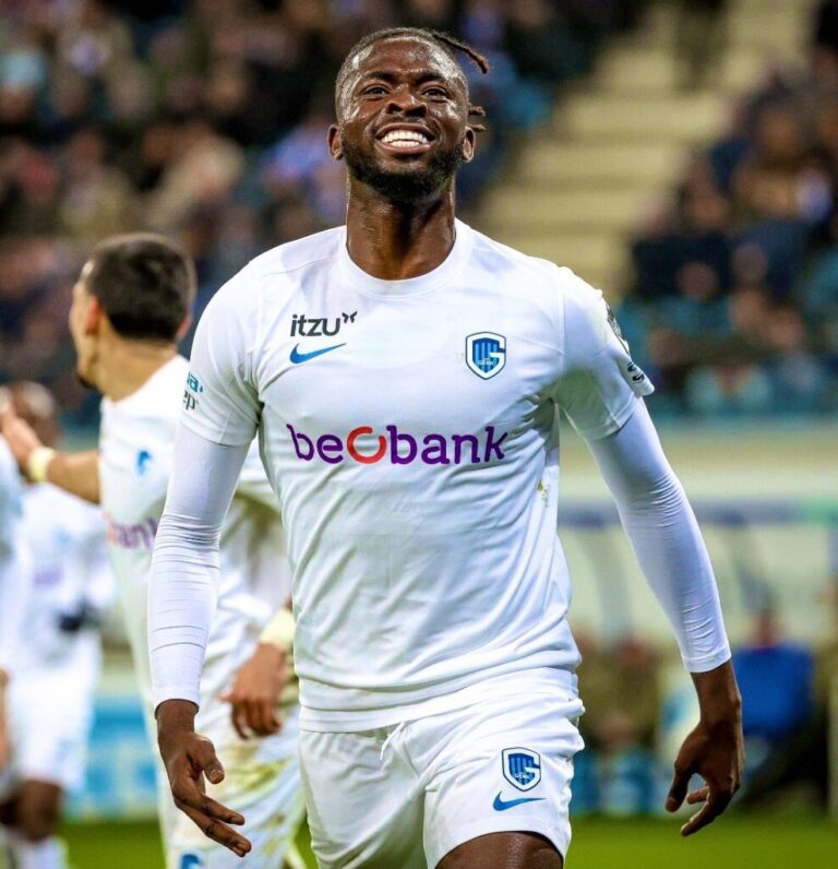 Nigeria’s Tolu Arokodare attracts Benfica interest after prolific season with Genk