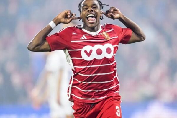 Belgian-Ivorian Defender Lucas Noubi set to join Deportivo La Coruña after Standard Liège exit