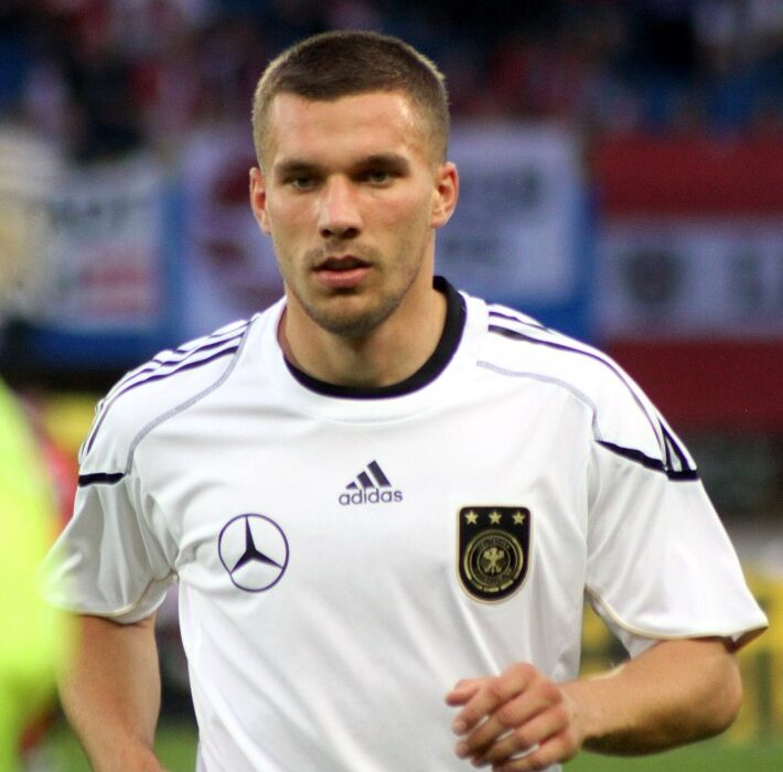 Lukas Podolski Germany National Football Team 04 710x710 1