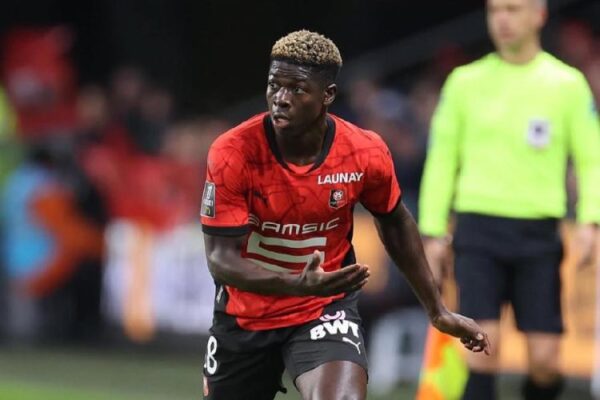 Brighton submit €5 million offer for Rennes’ promising Cameroonian left-back Mahamadou Nagida