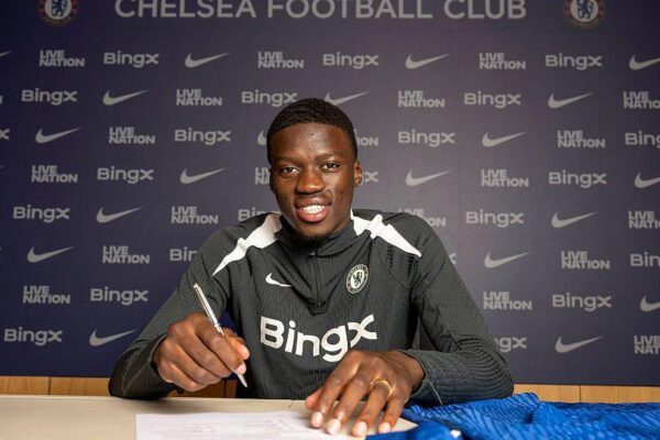 Mamadou Sarr thrilled with Chelsea move, calls it a great project with young players
