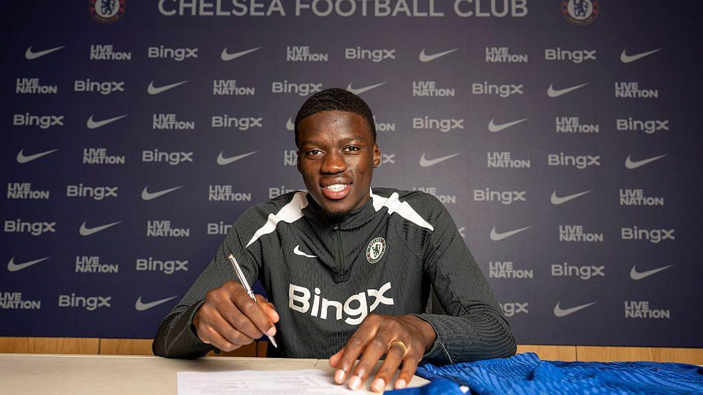  Mamadou Sarr   Mamadou Sarr thrilled with Chelsea move calls it a great project with young players   AfricaSoccercom