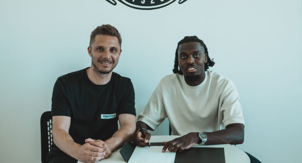 Congolese midfielder Yann Massombo joins Austrian side Altach after standout Swiss season