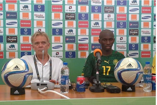  Mbia conf presse   Your Ultimate African Football Destination | Africa Soccer