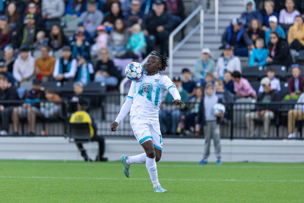Congolese left back Ariel Mbumba secures fresh start with The Town FC in MLS Next Pro Congolese left back Ariel Mbumba secures fresh start with The Town FC in MLS Next Pro   Congolese left back Ariel Mbumba secures fresh start with The Town FC in MLS Next Pro   AfricaSoccercom