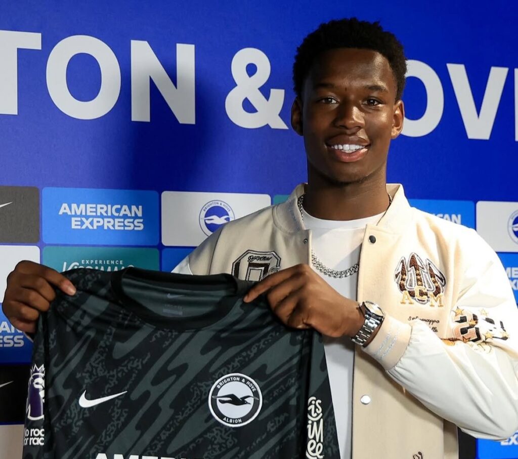  Michael Dike   Brighton sign Irish Nigerian goalkeeper Michael Dike on two year deal   AfricaSoccercom