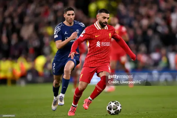 Mohamed Salah’s record season clashes with Achraf Hakimi’s historic treble in African Golden Ball race