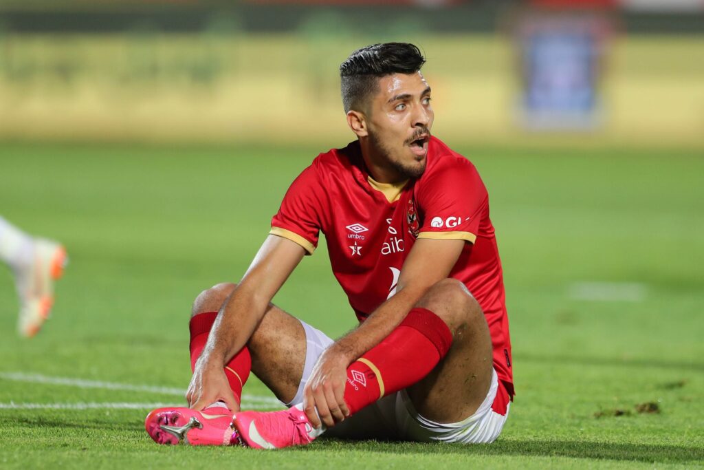  Mohamed Sherif scaled   Egyptian star Mohamed Sherif set to rejoin Al Ahly from Saudi side Al Khaleej   AfricaSoccercom