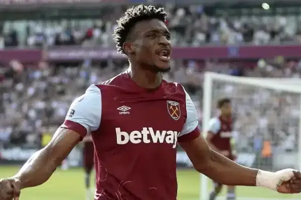 Chelsea and Arsenal prepare for transfer battle over Ghanaian international Mohammed Kudus