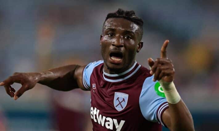 Ghanaian international Mohammed Kudus rejects Manchester United move over Champions League ambitions Ghanaian international Mohammed Kudus rejects Manchester United move over Champions League ambitions   Ghanaian international Mohammed Kudus rejects Manchester United move over Champions League ambitions   AfricaSoccercom
