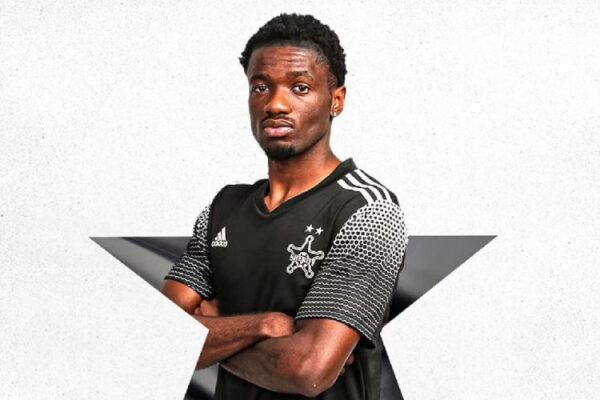 Cameroonian forward Mollo Bessala joins Sheriff Tiraspol on loan from LNZ Cherkasy