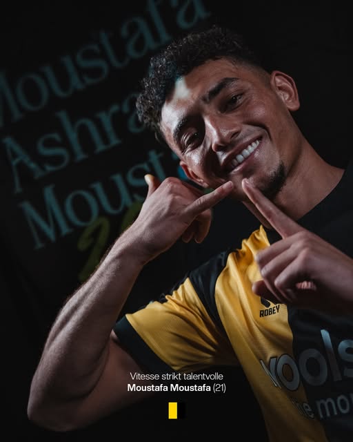  Moustafa Ashraf   Moustafa Ashraf joins Vitesse after Al Ahly move falls through   AfricaSoccercom