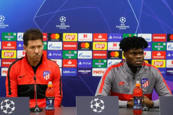 Diego Simeone brings the best out of you – Thomas Partey lauds Atletico Madrid coach