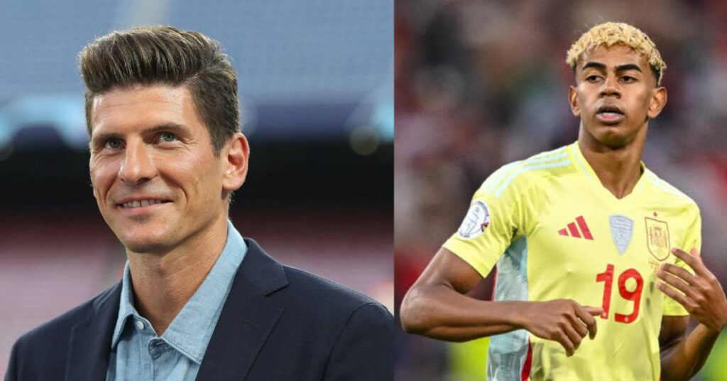 Spanish Moroccan wonderkid Lamine Yamal tipped for Ballon dOr glory by Mario Gomez if he stays injury free Spanish Moroccan wonderkid Lamine Yamal tipped for Ballon dOr glory by Mario Gomez if he stays injury free   Spanish Moroccan wonderkid Lamine Yamal tipped for Ballon dOr glory by Mario Gomez if he stays injury free   AfricaSoccercom