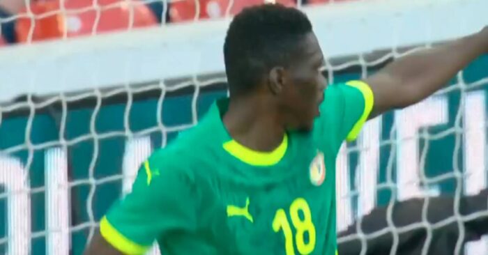 Ismaila Sarrs stunning strike lights up Senegals clash with England Ismaila Sarrs stunning strike lights up Senegals clash with England   Ismaila Sarrs stunning strike lights up Senegals clash with England   AfricaSoccercom