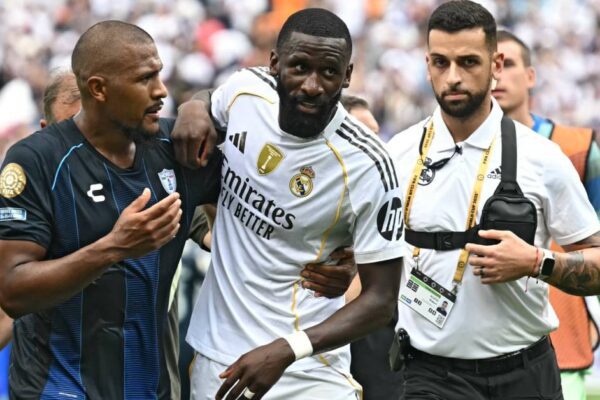 FIFA launches investigation into alleged racial abuse involving Antonio Rüdiger and Gustavo Cabral