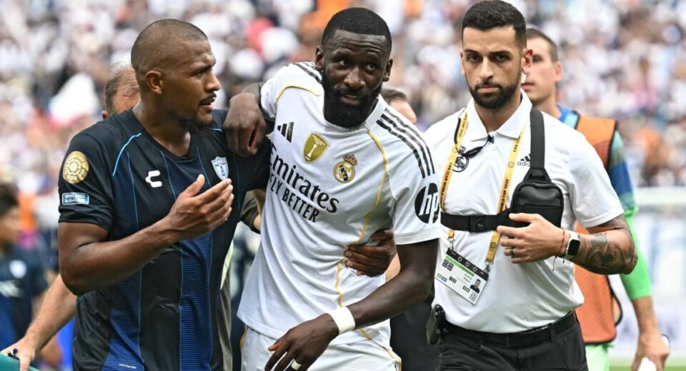 FIFA launches investigation into alleged racial abuse involving Antonio Rüdiger and Gustavo Cabral