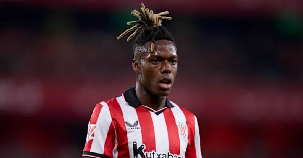 Spanish-Ghanaian winger Nico Williams transfer saga enters crucial phase as Barcelona close in