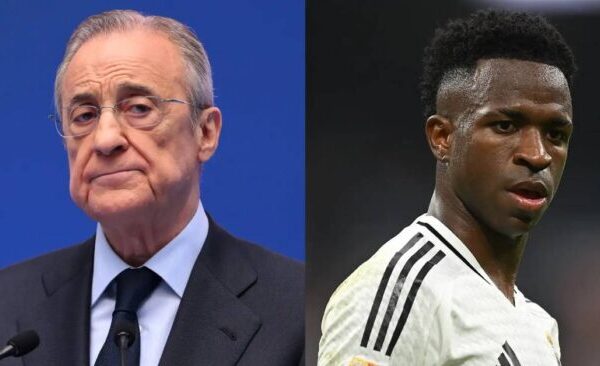 Florentino Pérez teases with Vinícius Junior remark after Club World Cup win