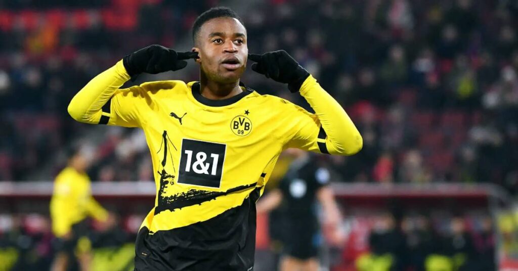 German Cameroonian German Cameroonian   German Cameroonian striker Youssoufa Moukoko completes move from Dortmund to Copenhagen after underwhelming loan at Nice   AfricaSoccercom