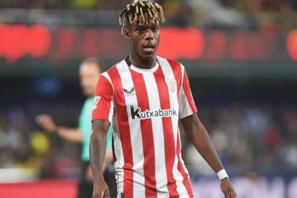 **Spain-Ghana Dual National Nico Williams at Centre of Tensions After Secret Meeting with Barcelona**