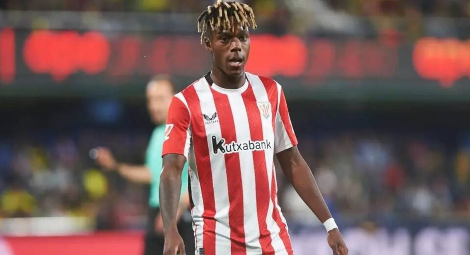 **Spain-Ghana Dual National Nico Williams at Centre of Tensions After Secret Meeting with Barcelona**