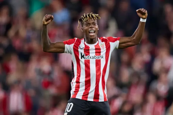 Spanish-Ghanaian winger Nico Williams’ Athletic renewal eases Osasuna transfer fears