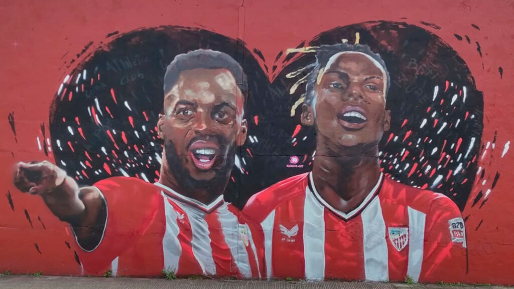 Nico Williams Mural