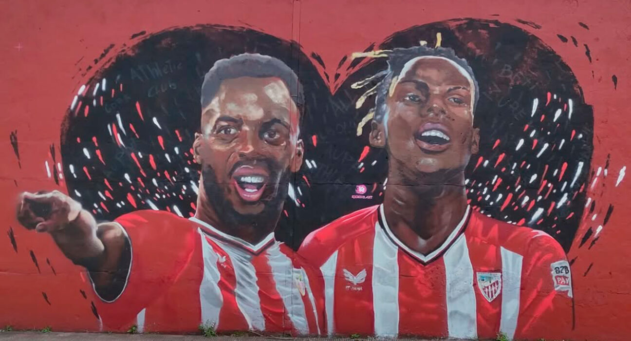 Nico Williams Mural