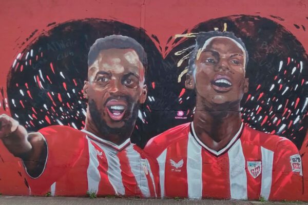 Athletic Club condemn defacing of Spanish-Ghanaian Nico Williams mural amid Barcelona links