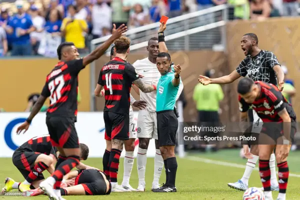 Nicolas Jackson vows to return stronger after costly red card