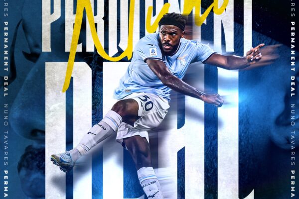 Lazio sign Portuguese-Cape Verdean Nuno Tavares permanently from Arsenal