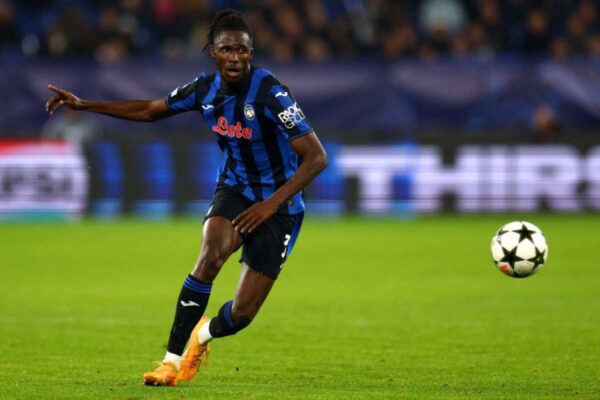 Ivorian defender Odilon Kossounou set for permanent move to Atalanta as clubs reach agreement