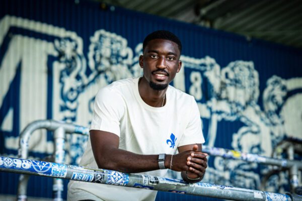 Ghanaian defender Patric Pfeiffer returns to SV Darmstadt for a second stint