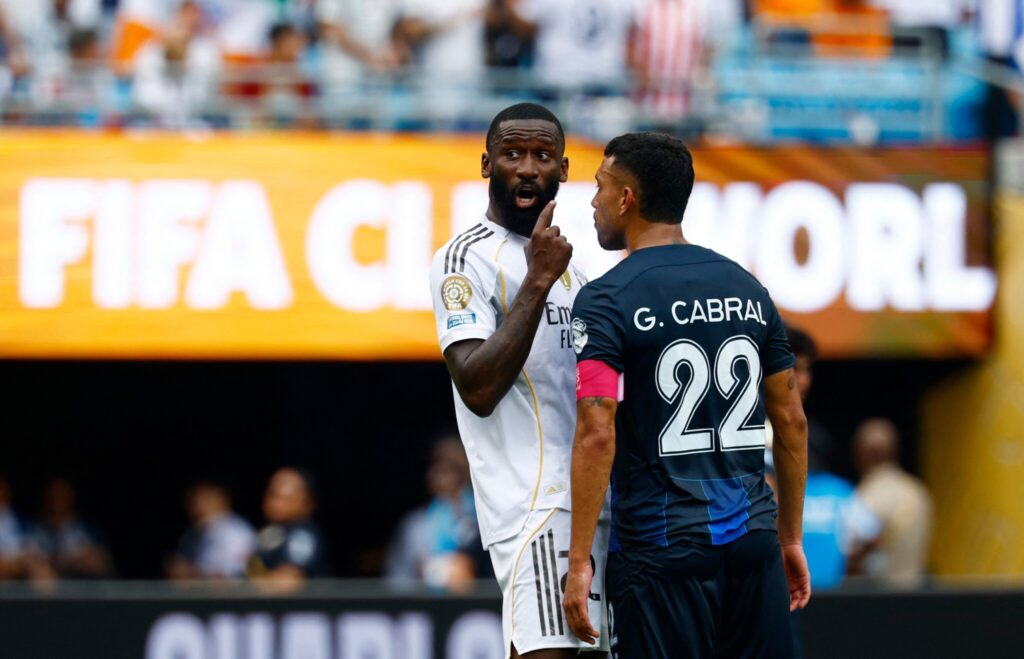 Pachuca Rudiger