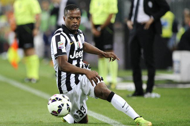 Patrice Evra Juventus