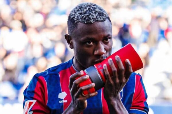 Cameroonian winger Patrick Soko bids farewell to SD Huesca as contract nears expiry