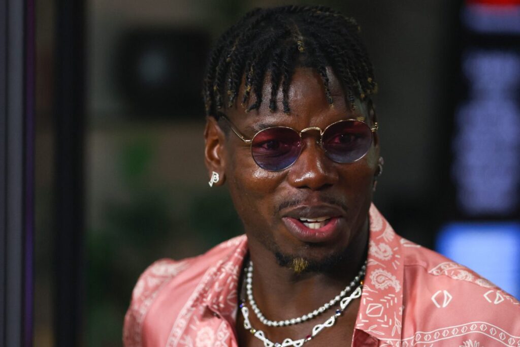  Paul Pogba   Ansu Fati and Paul Pogba arrive in Monaco to finalise moves   AfricaSoccercom
