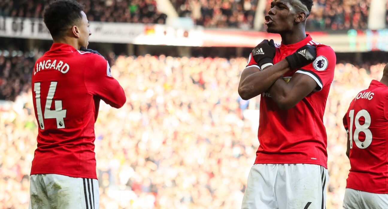Pogba Lingard