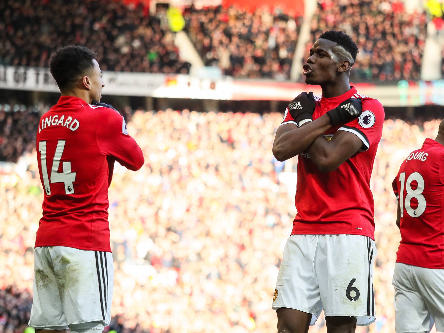 Pogba Lingard