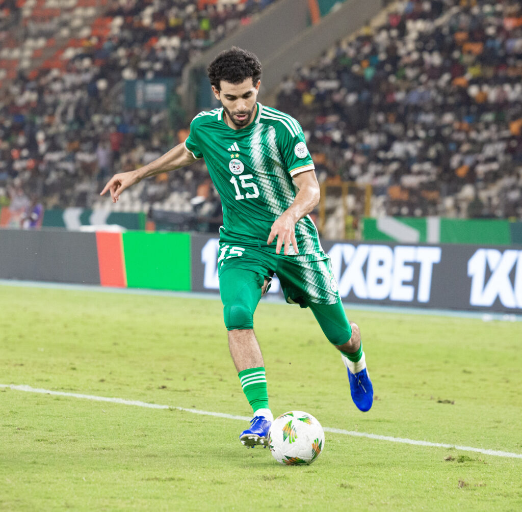 Rayan Ait Nouri Playing For Algeria In 2024