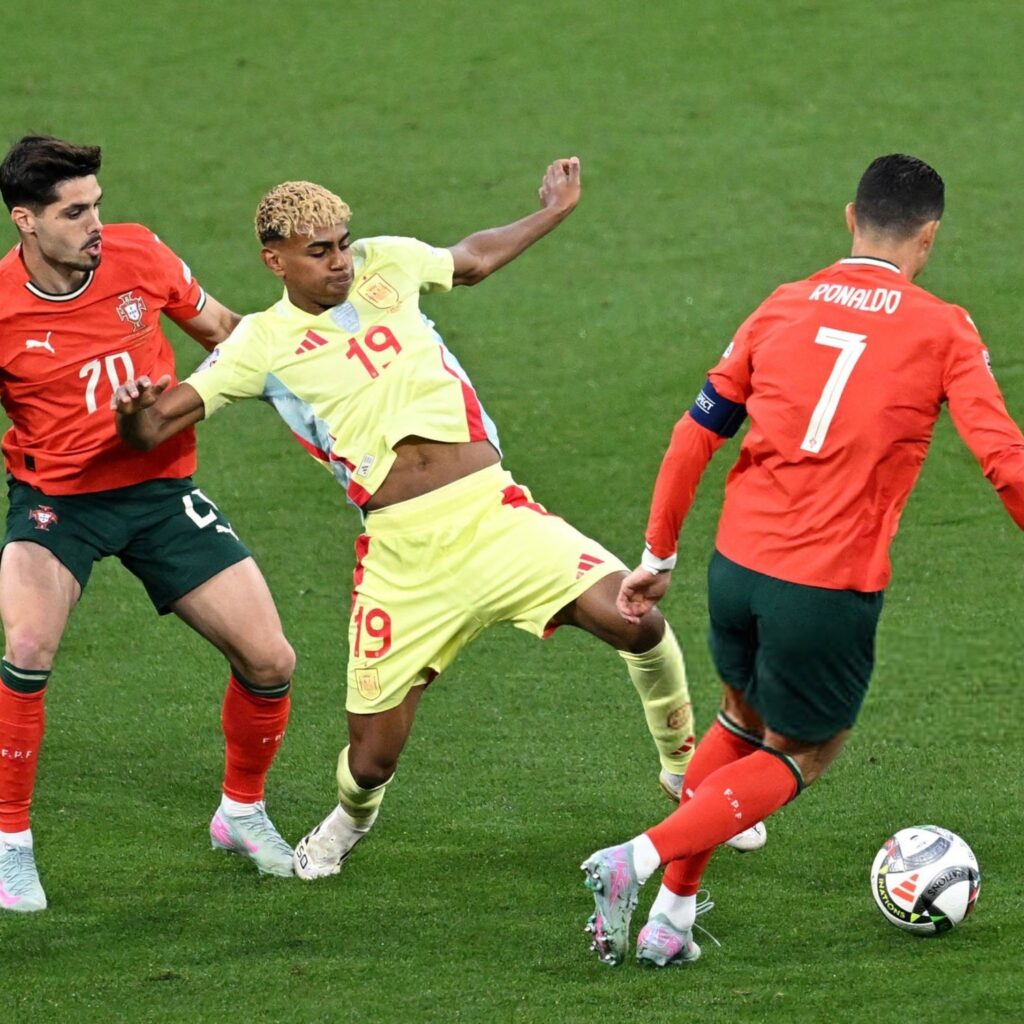  Ronaldo Lamine Yamal   Hes a phenomenon but must be left alone to grow   Ronaldo on Spanish Moroccan Lamine Yamal   AfricaSoccercom