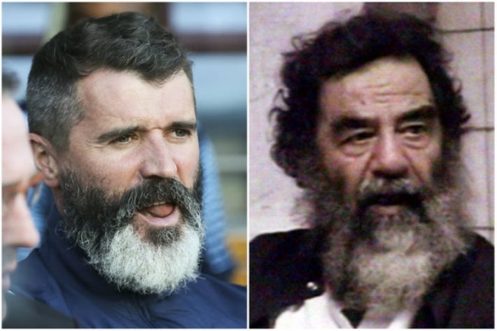 Roy Keane Saddam Hussein 710x473 1